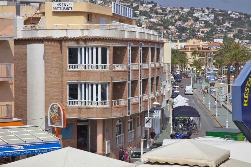 Hotel Cabo De Mar Peñíscola Εξωτερικό φωτογραφία